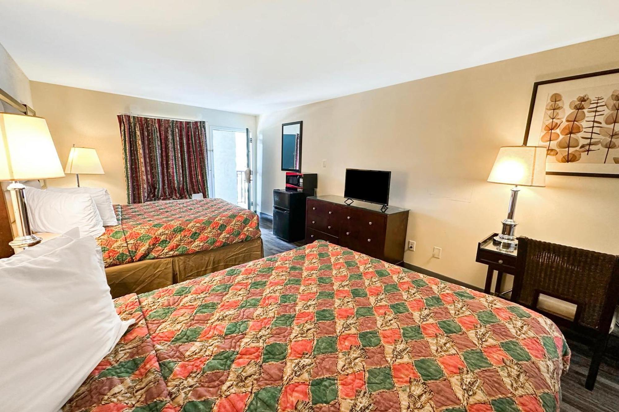 Executive Inn Ridgeway I-77 Exteriör bild