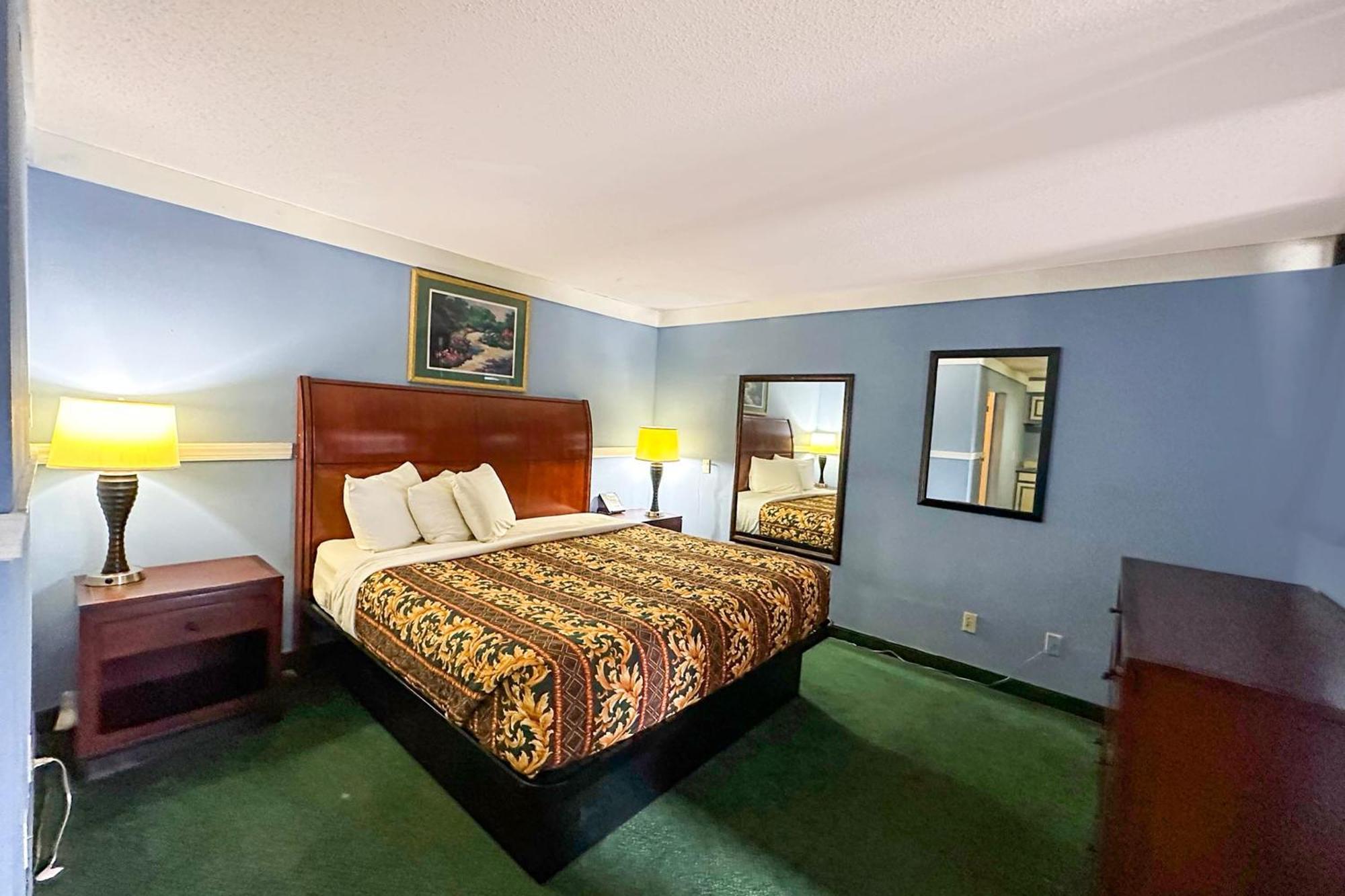 Executive Inn Ridgeway I-77 Exteriör bild